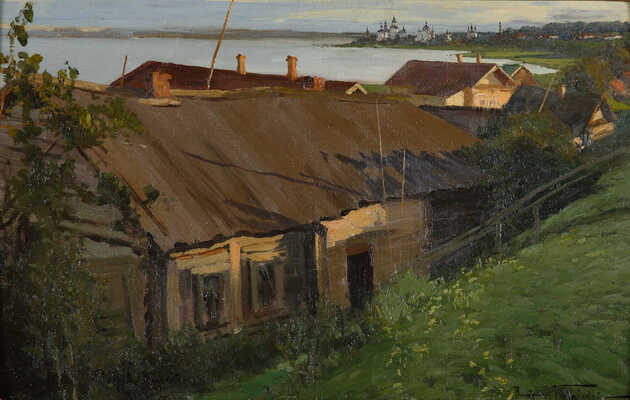 Маковский Александр Владимирович. Вечер в Ростове 